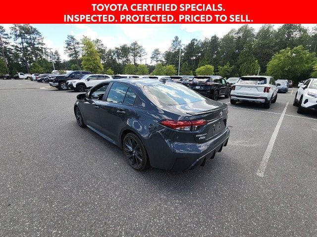 Used 2025 Toyota Corolla XSE FWD image 9