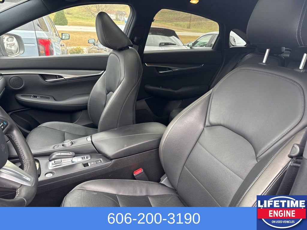 Used 2025 INFINITI QX55 Luxe w/ Cargo Package image 17