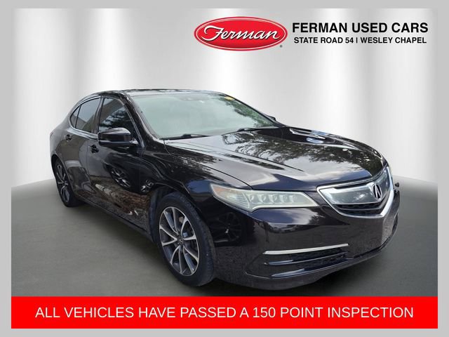 Used 2015 Acura TLX V6 w/ Technology Package FWD video 1