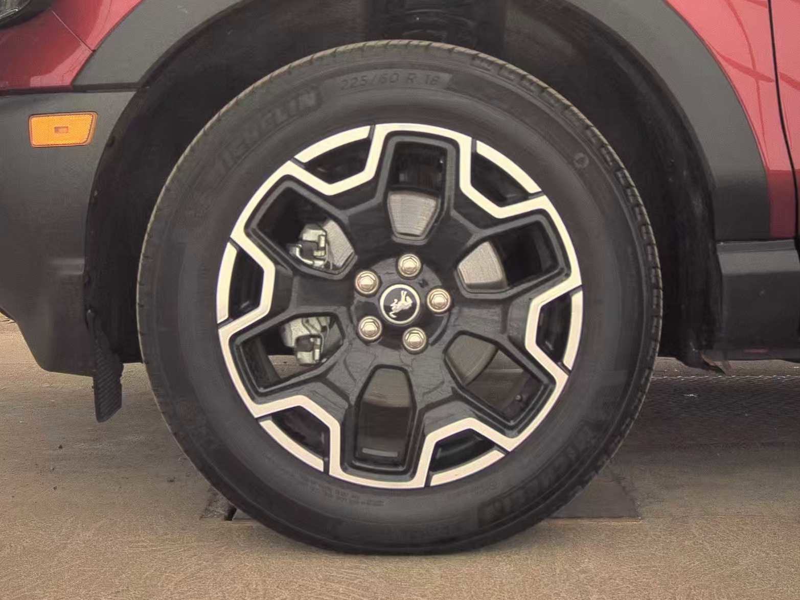 Used 2025 Ford Bronco Sport Outer Banks w/ Outer Banks Tech Package+ image 9