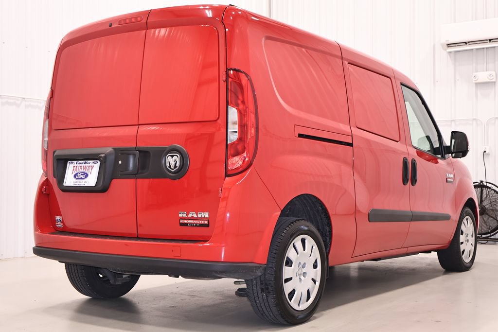 Used 2021 RAM ProMaster City Tradesman SLT FWD image 10