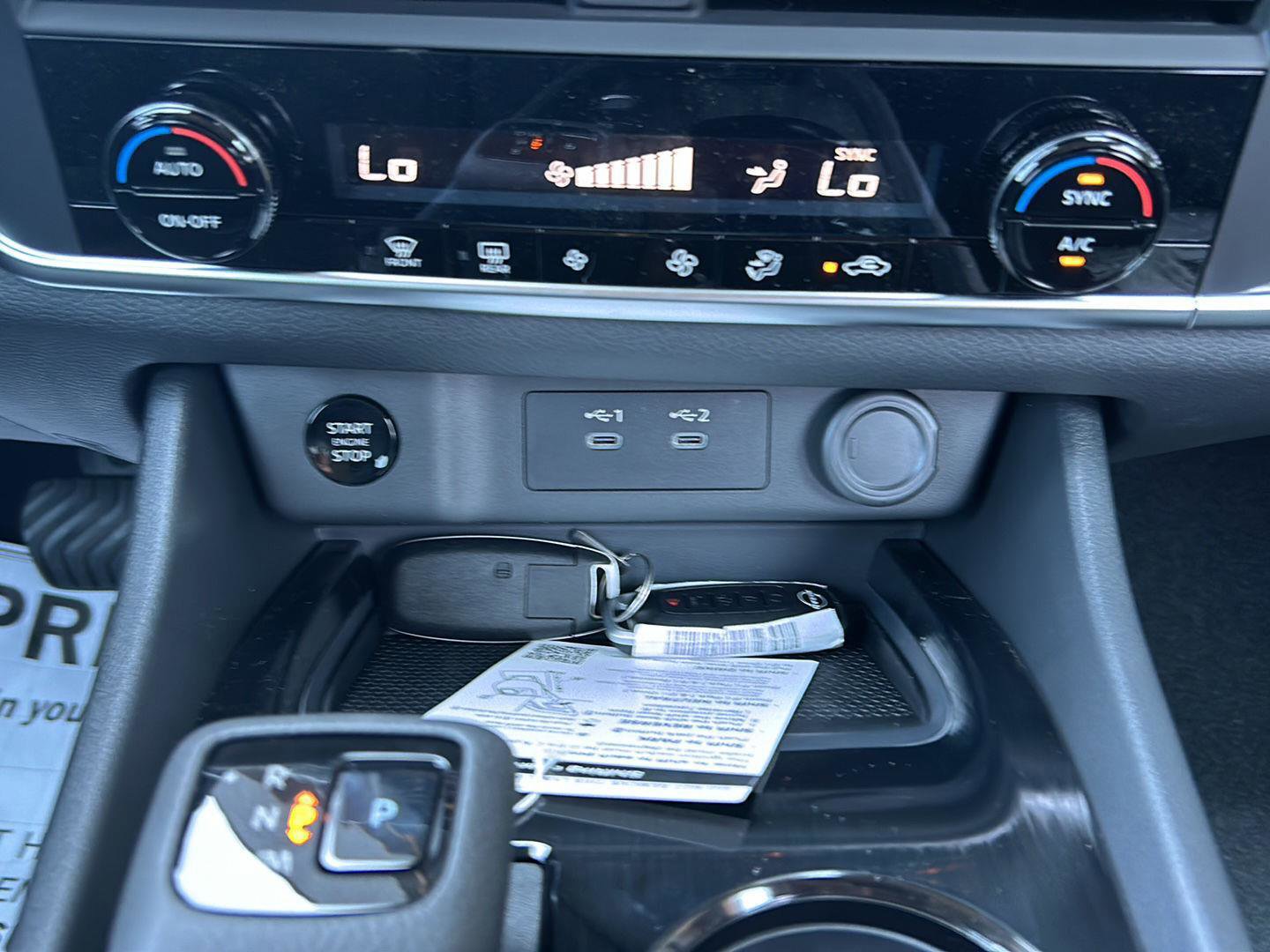 New 2026 Nissan Rogue SV image 25