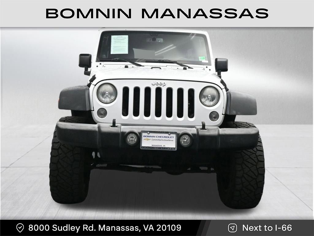 Used 2014 Jeep Wrangler Unlimited Sport w/ Quick Order Package 24S image 8