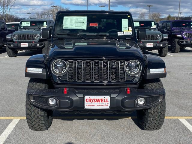 New 2026 Jeep Gladiator Rubicon w/ Safety Group image 10