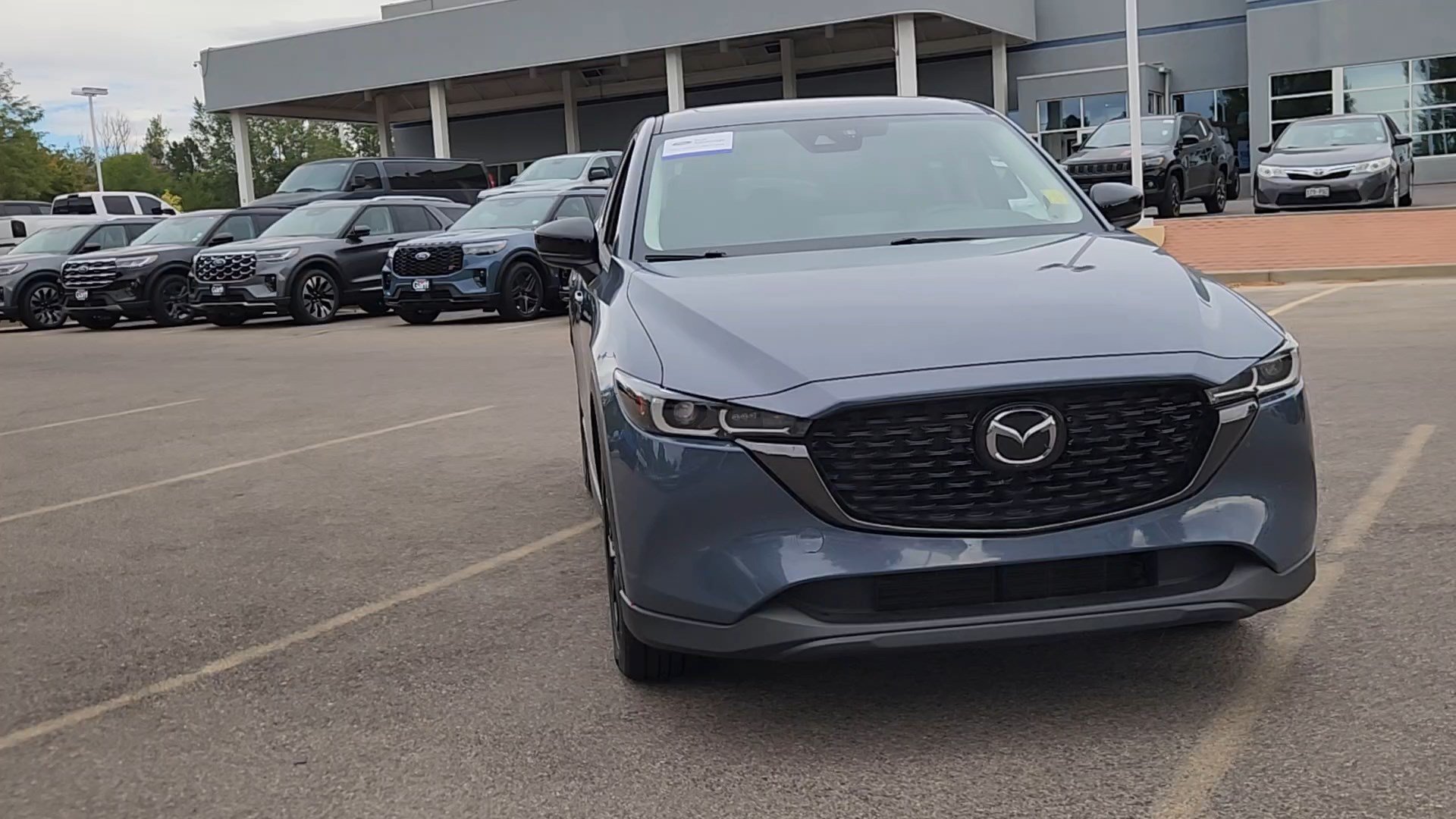 Used 2025 MAZDA CX-5 Carbon Edition AWD/4WD image 6
