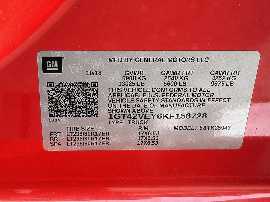 Used 2019 GMC Sierra 3500 SLT w/ Duramax Plus Package image 27