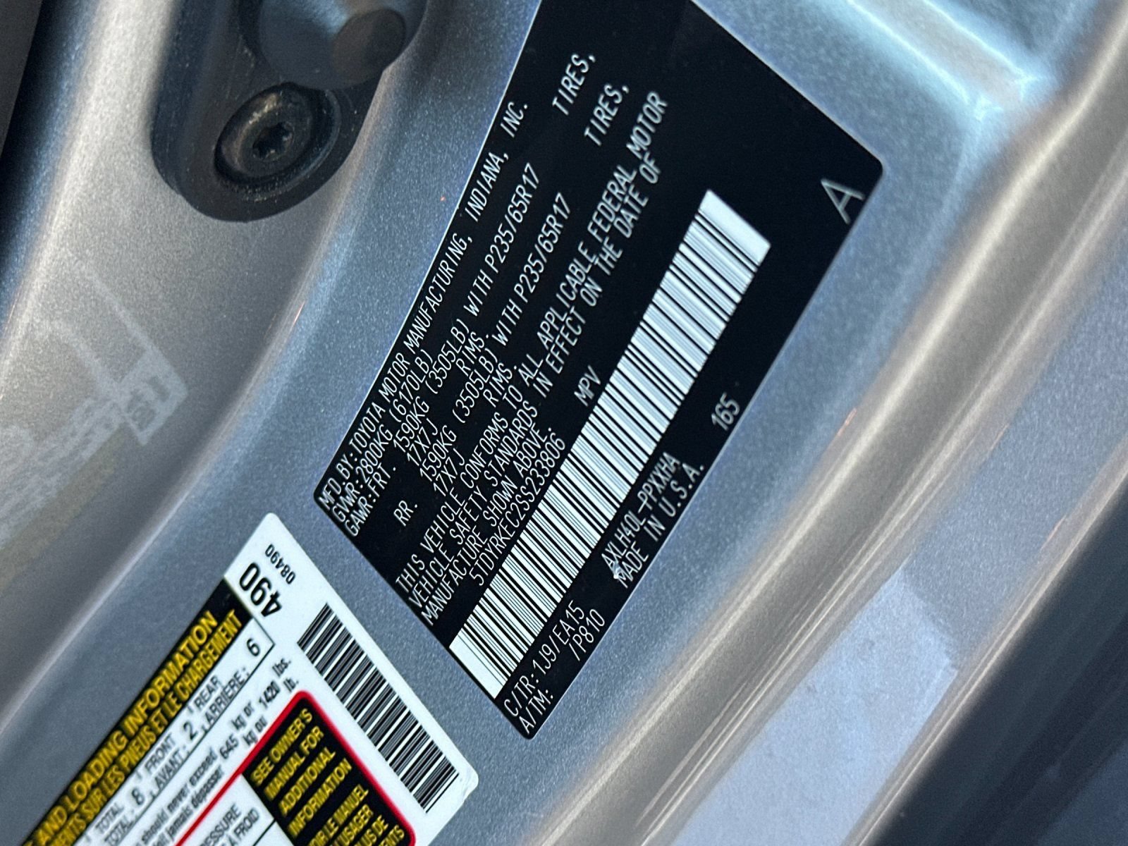 Used 2025 Toyota Sienna XLE FWD image 28