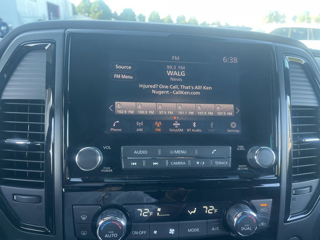 Used 2024 Nissan Titan SV w/ SV Bronze Edition Package RWD image 16