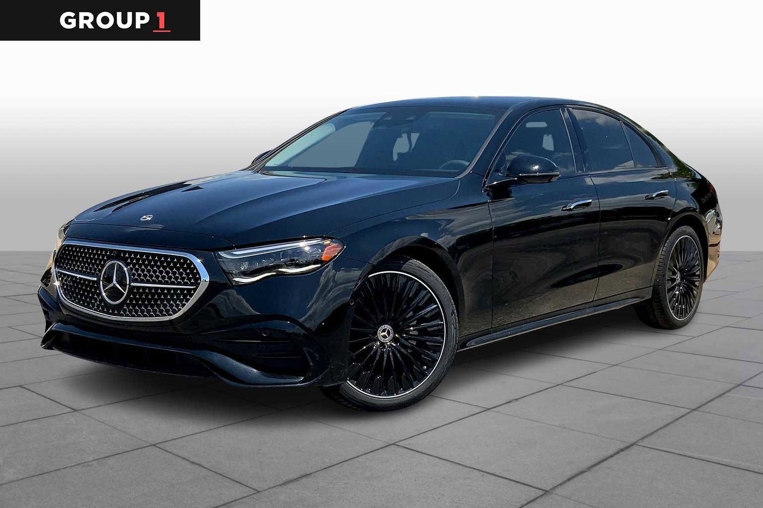 New 2025 Mercedes-Benz E 350 4MATIC Sedan