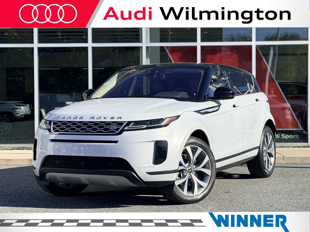 Used 2020 Land Rover Range Rover Evoque SE