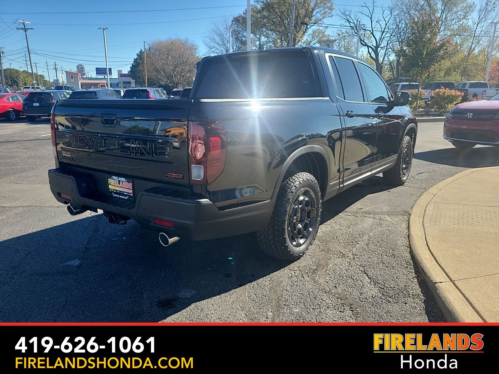 New 2026 Honda Ridgeline TrailSport+ image 5