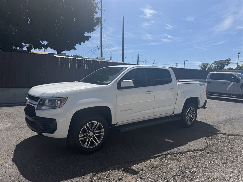 Used 2022 Chevrolet Colorado W/T w/ Custom Special Edition AWD/4WD image 6