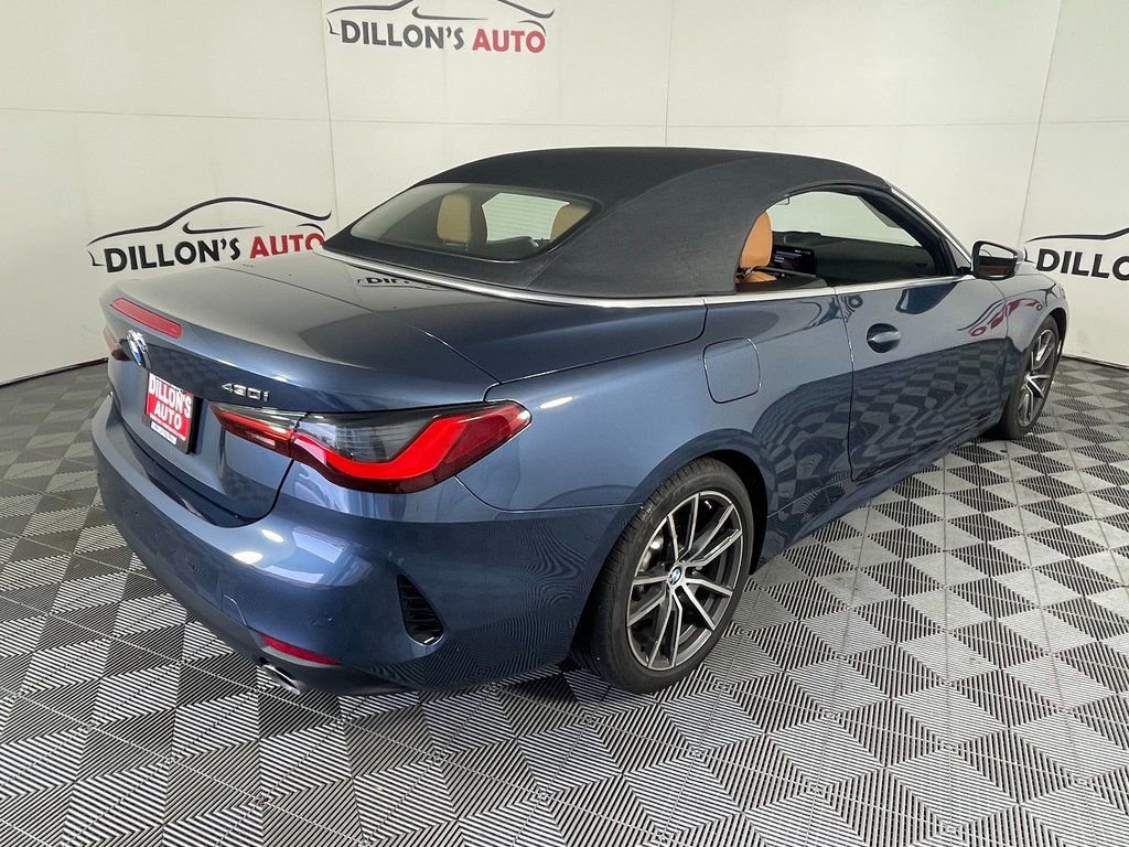Used 2023 BMW 430i Convertible w/ Premium Package image 8