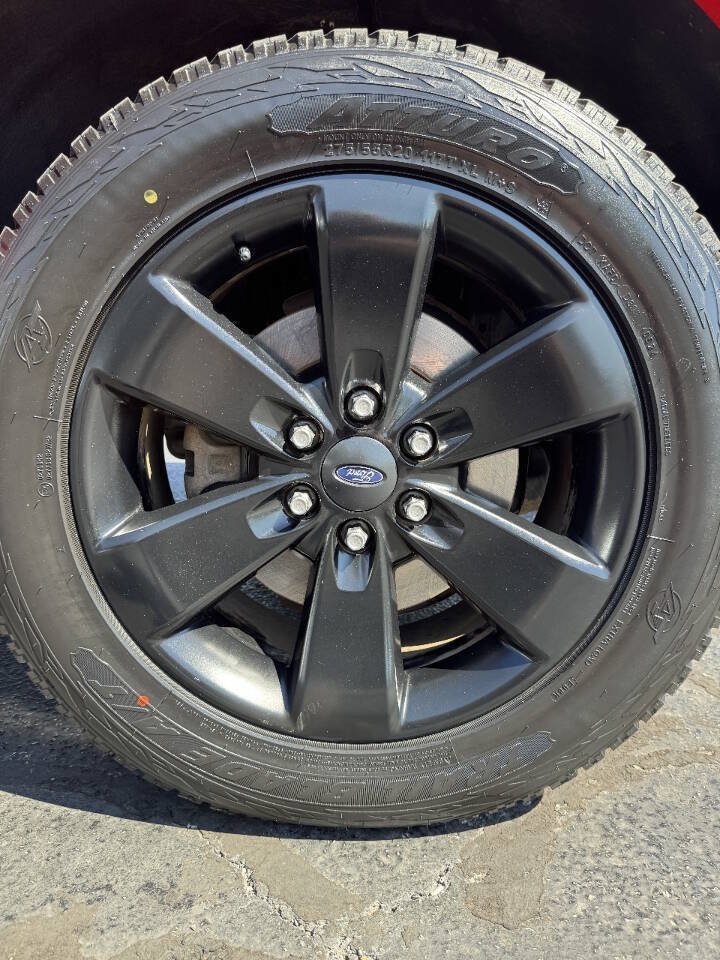 Used 2012 Ford F150 FX2 w/ FX Luxury Pkg RWD image 11