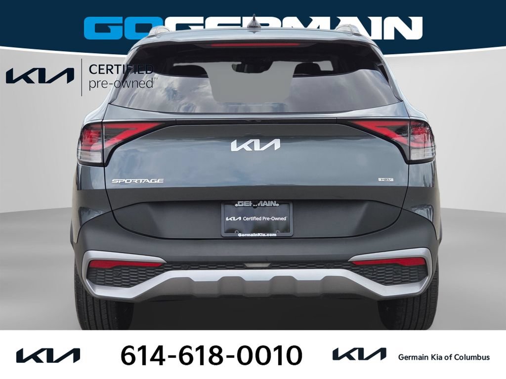 Certified 2024 Kia Sportage EX w/ EX Premium Package AWD/4WD image 9