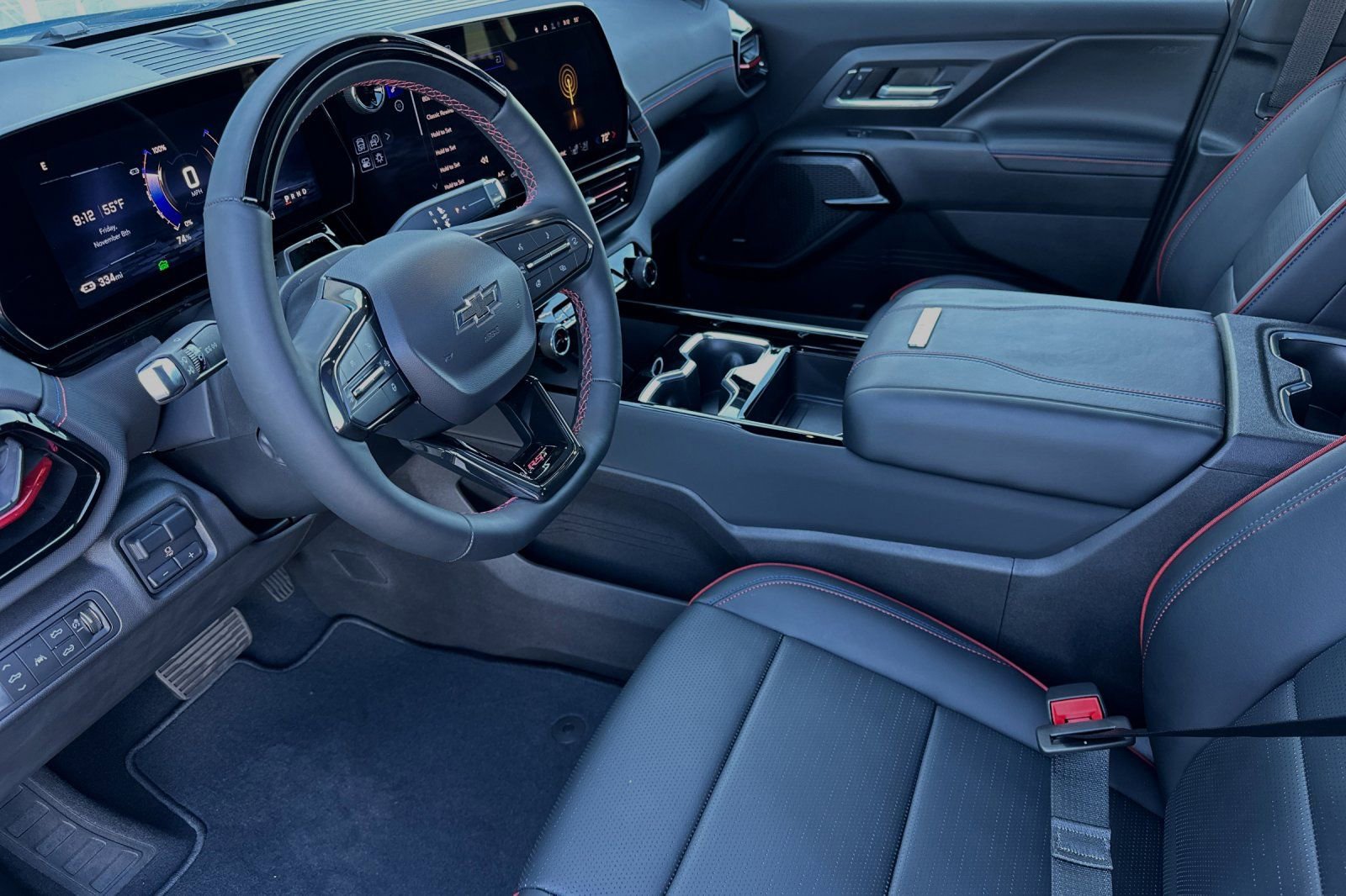 New 2024 Chevrolet Silverado EV RST AWD/4WD image 7