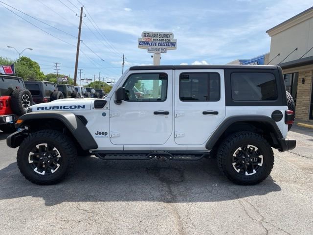Used 2025 Jeep Wrangler Unlimited Rubicon 4xe w/ Safety Group image 2