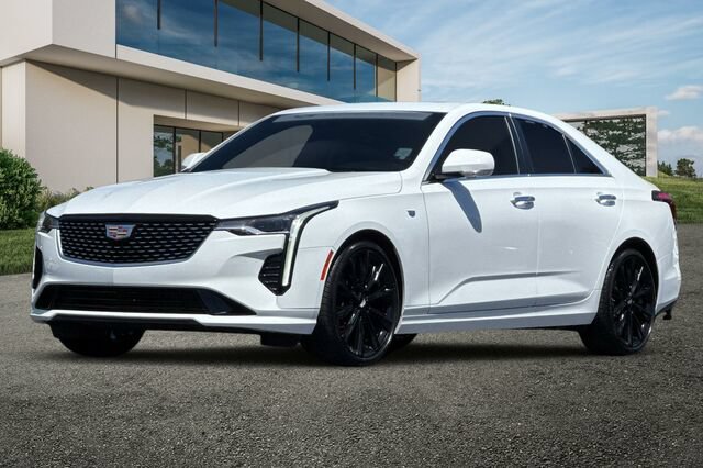 Certified 2024 Cadillac CT4 Luxury w/ Sun And Sound Package RWD image 8