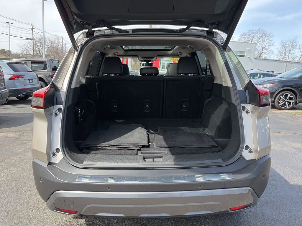 Certified 2023 Nissan Rogue SL w/ SL Premium Package image 7