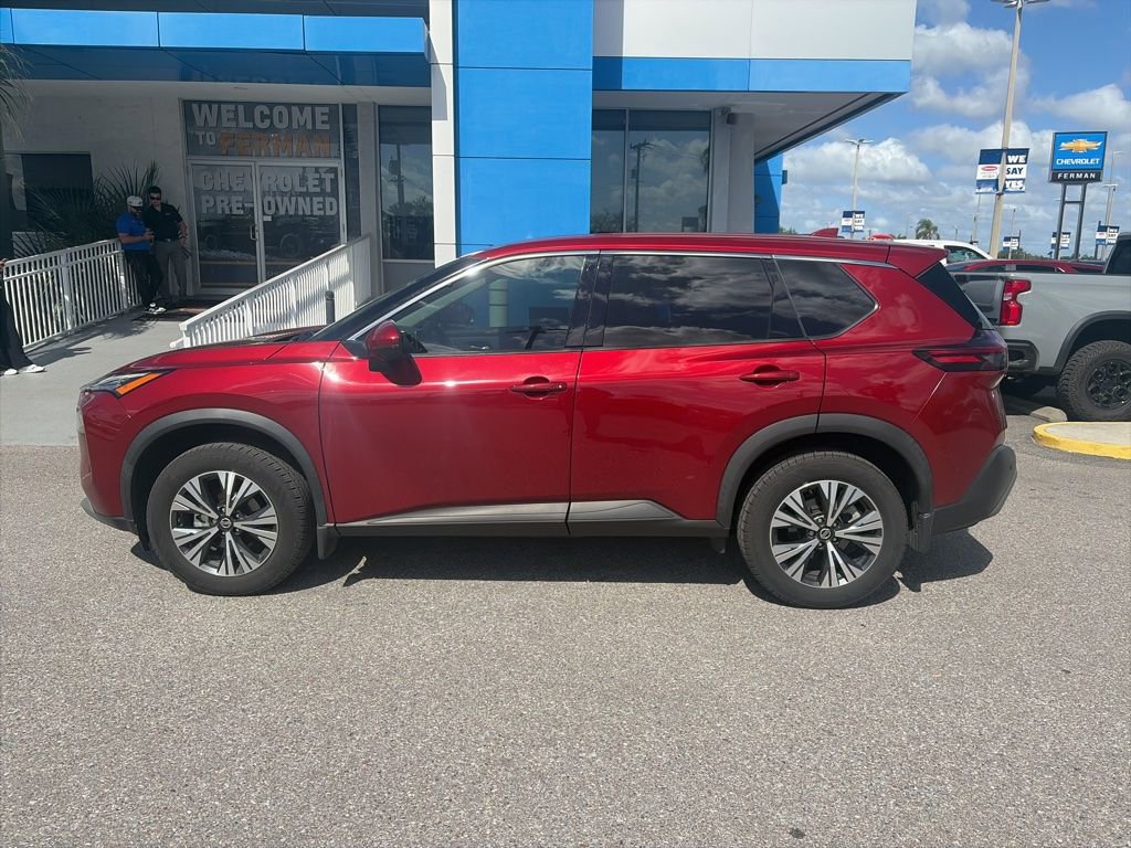 Used 2021 Nissan Rogue SV image 8