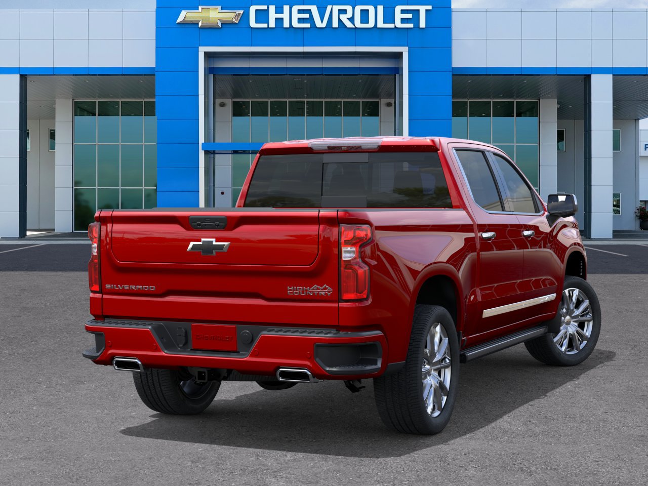 New 2026 Chevrolet Silverado 1500 High Country w/ High Country Premium Package RWD image 4