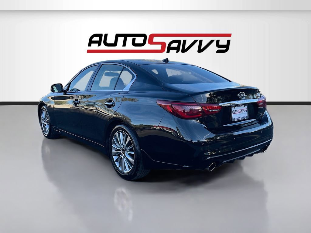Used 2024 INFINITI Q50 Luxe w/ Cargo Package RWD image 5
