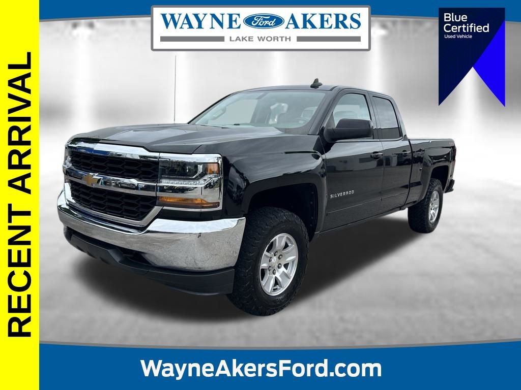 Used 2019 Chevrolet Silverado 1500 LT AWD/4WD image 1