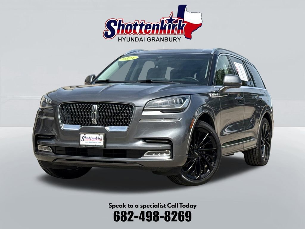 Used 2021 Lincoln Aviator Reserve w/ Equipment Group 208A AWD/4WD video 1