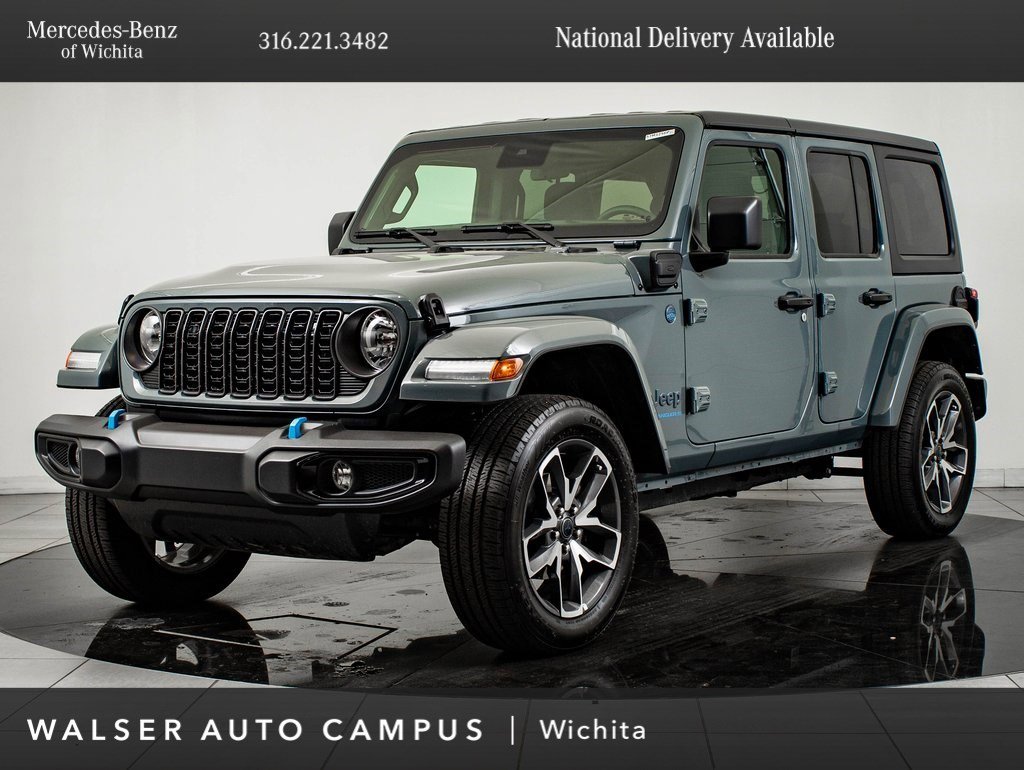 Used 2024 Jeep Wrangler Unlimited w/ Convenience Group image 1