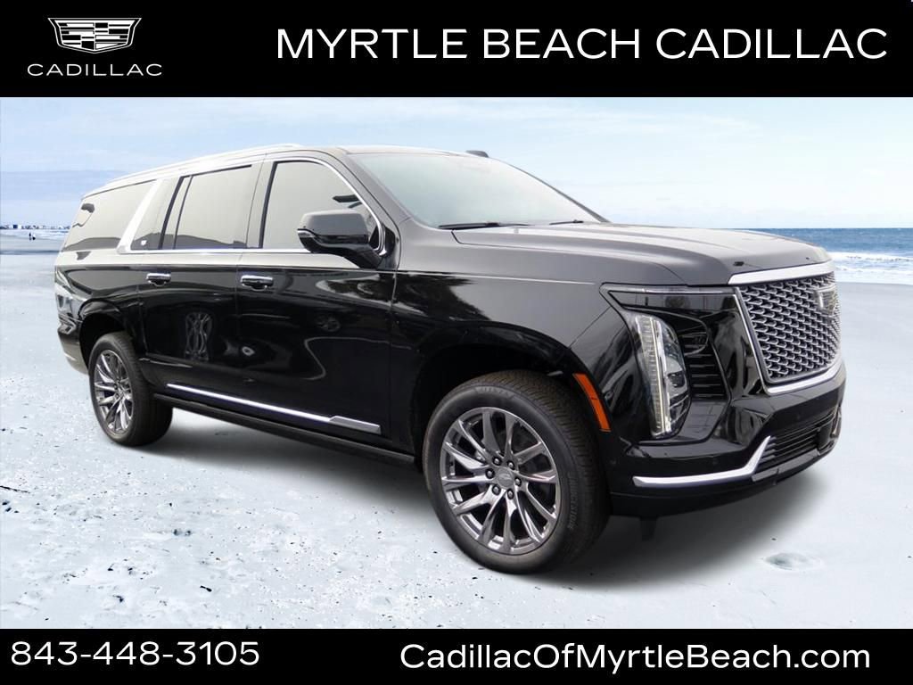New 2026 Cadillac Escalade ESV Luxury w/ LPO, Radiant Package