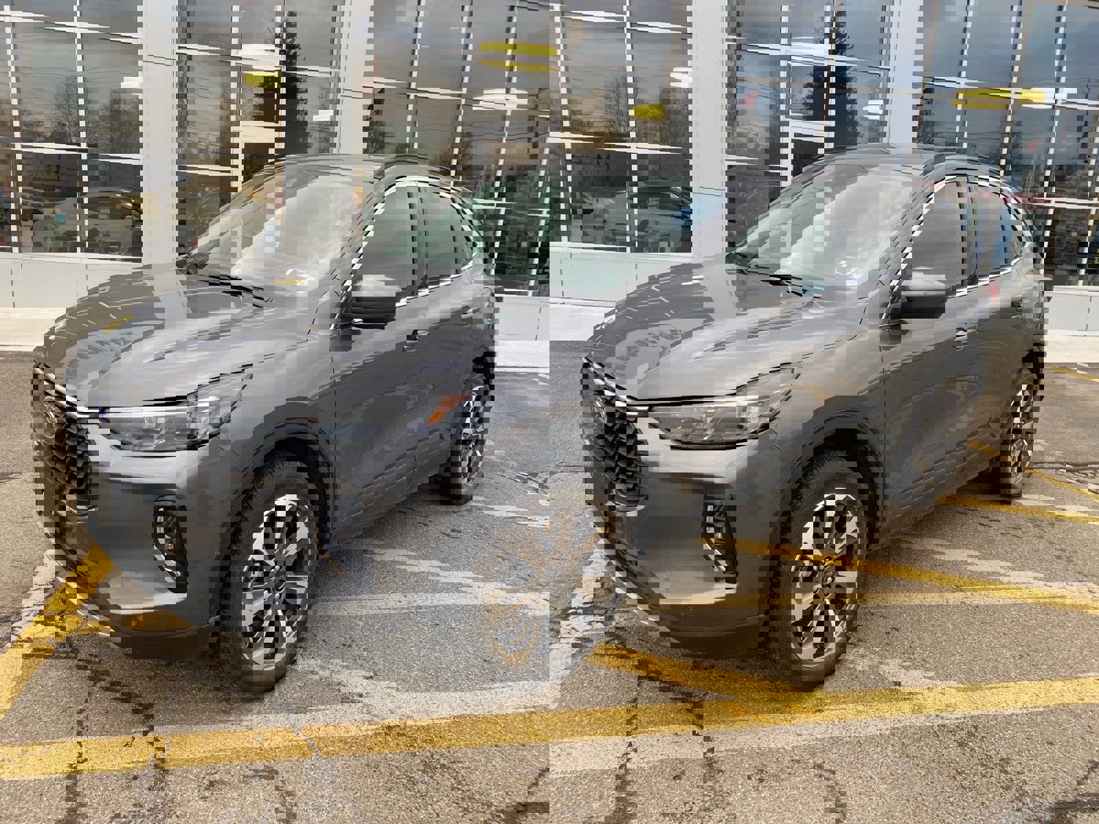 Used 2023 Ford Escape Platinum w/ Premium Technology Package image 1