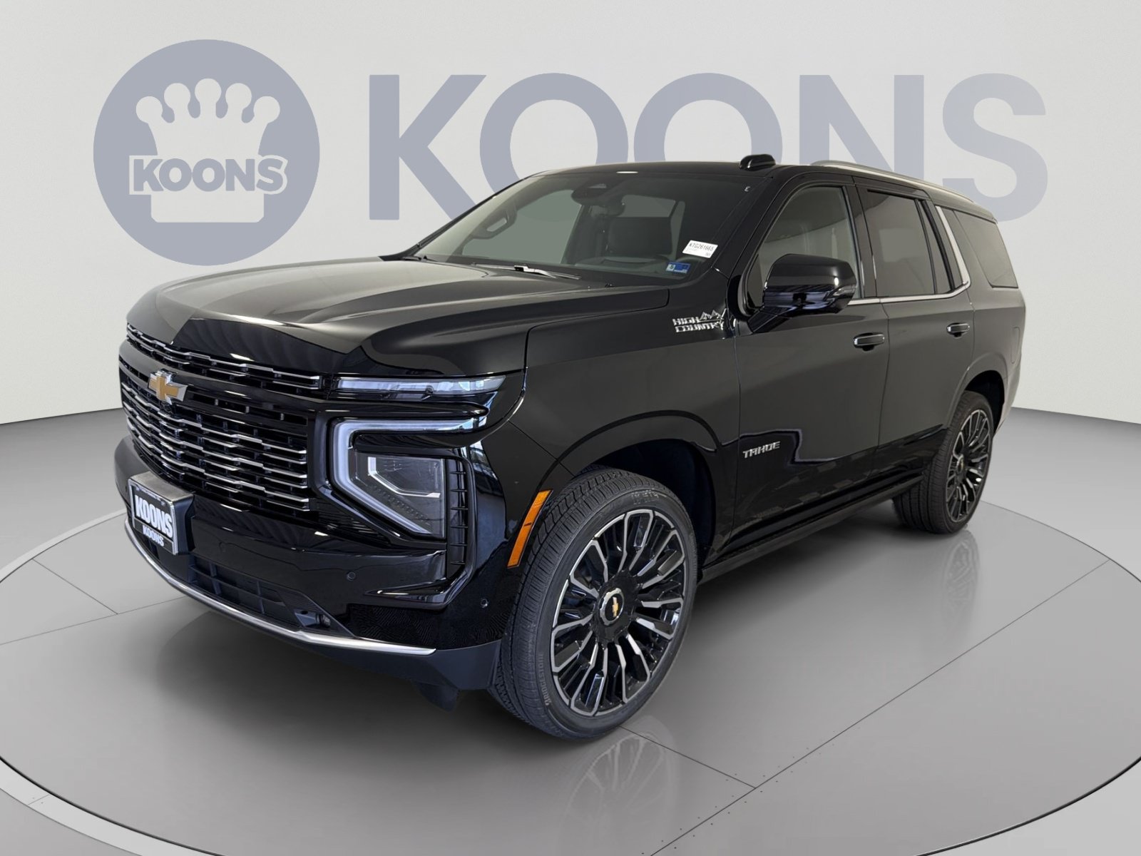 New 2026 Chevrolet Tahoe High Country