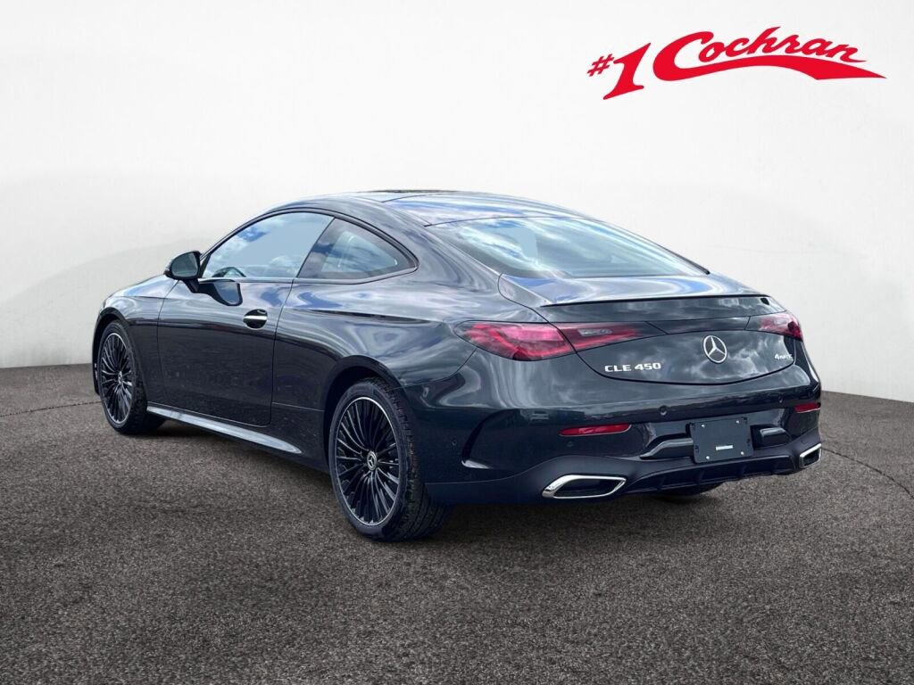 New 2026 Mercedes-Benz CLE 450 4MATIC Coupe image 9