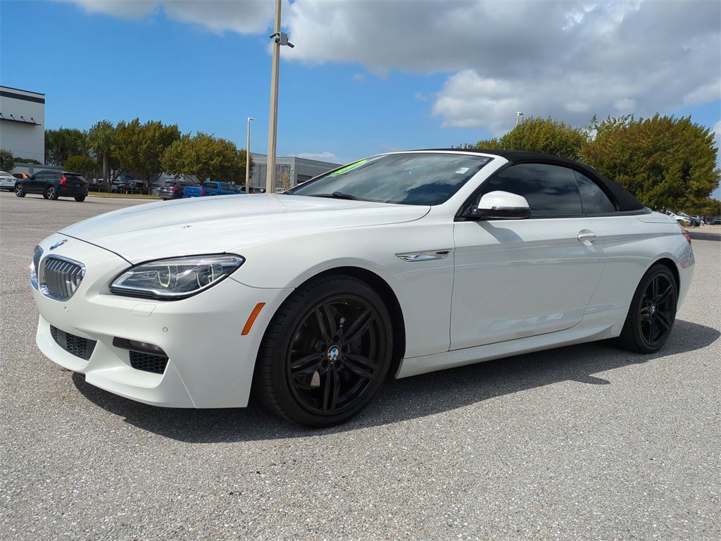 Used 2018 BMW 650i xDrive Convertible image 8
