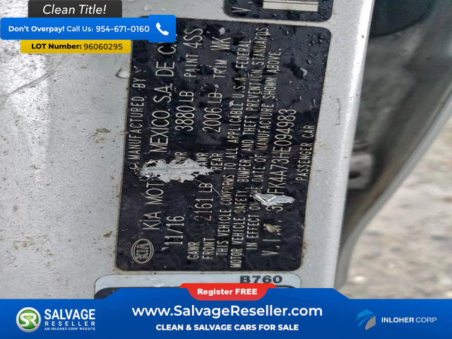 Used 2017 Kia Forte LX image 16