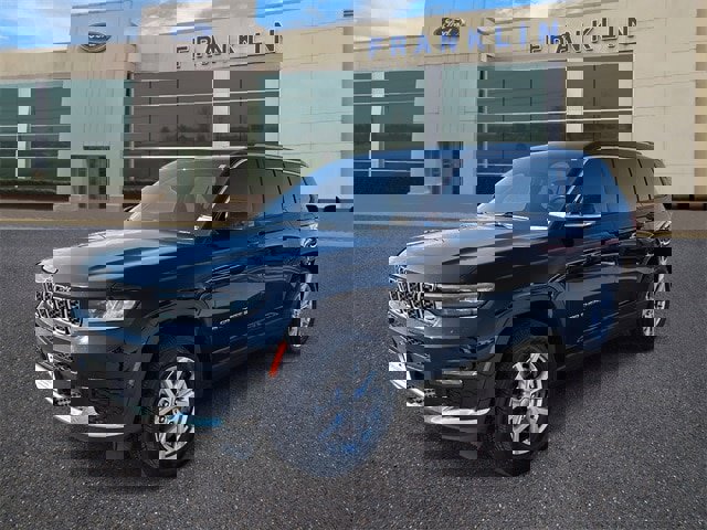 Used 2021 Jeep Grand Cherokee L Limited image 3