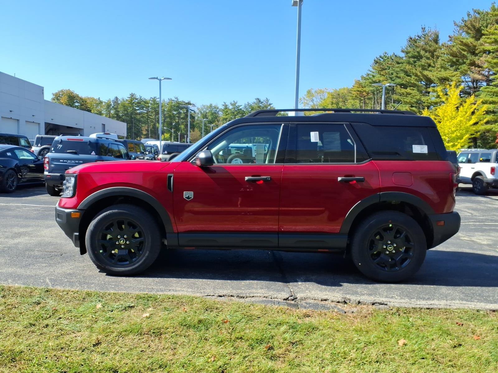 New 2026 Ford Bronco Sport Big Bend w/ Convenience Package AWD/4WD image 6