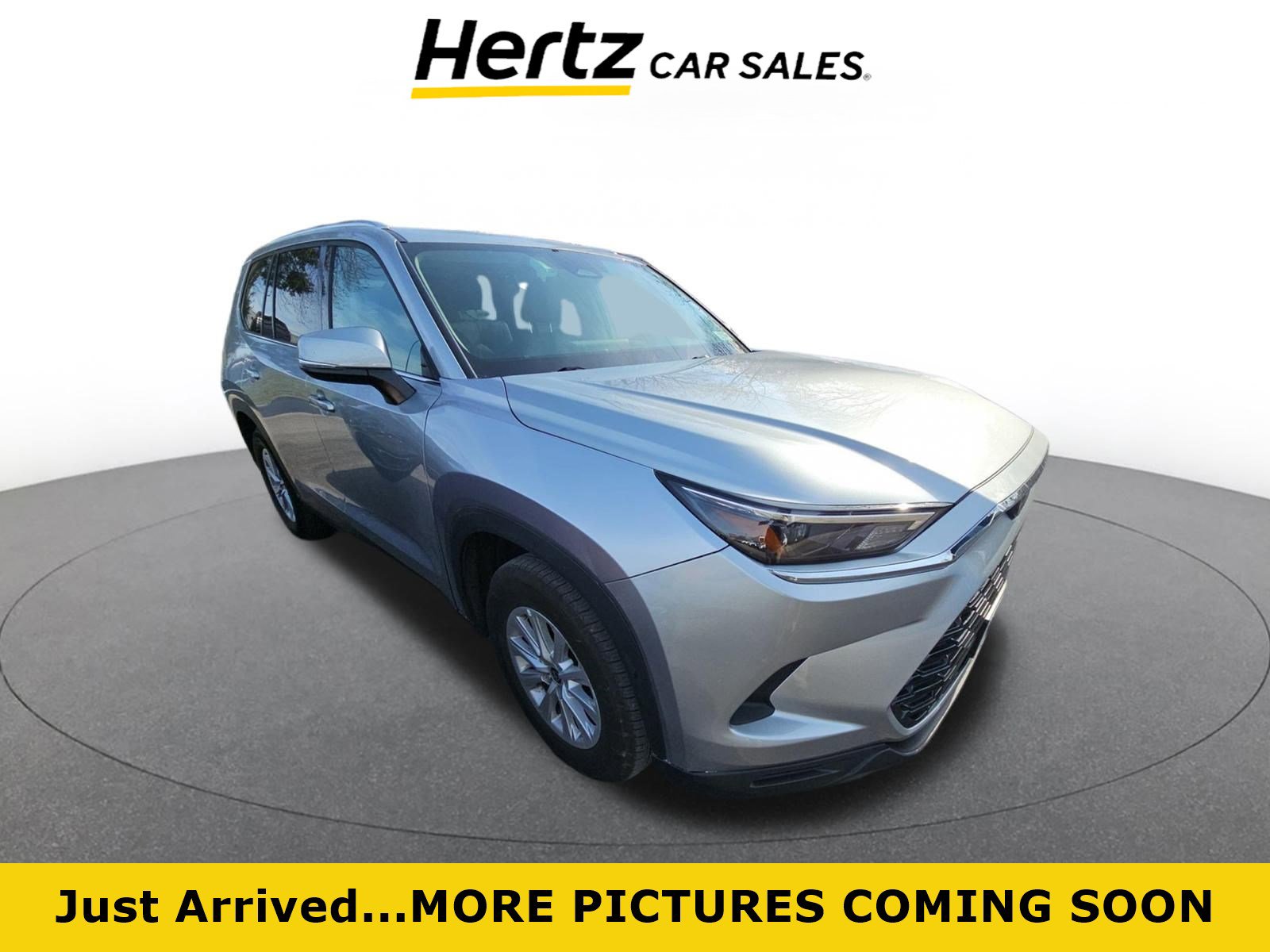 Used 2025 Toyota Grand Highlander FWD