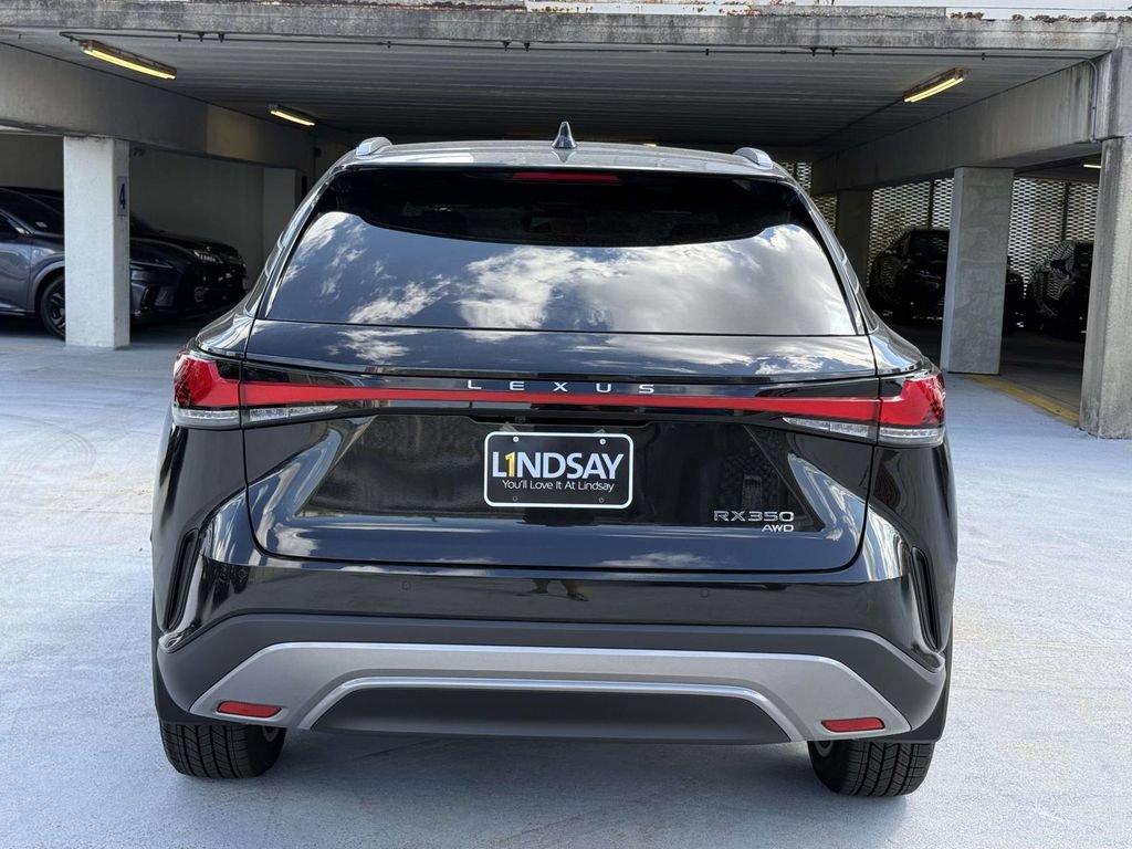 New 2026 Lexus RX 350 Premium AWD/4WD image 10