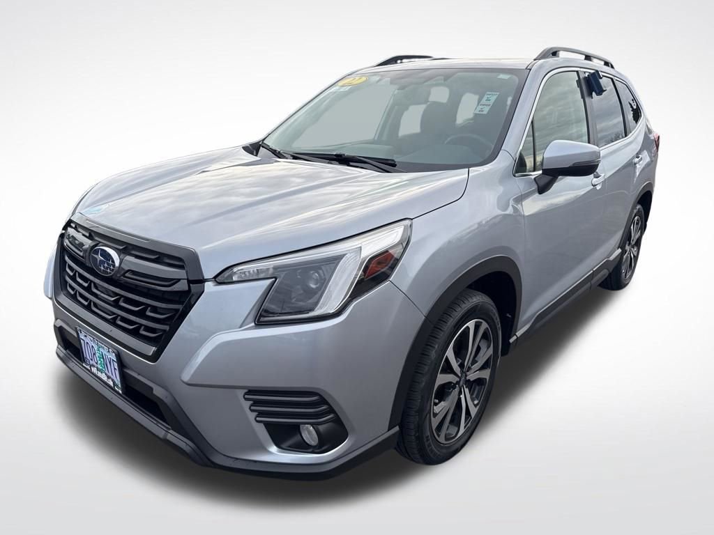 Used 2022 Subaru Forester Limited image 3