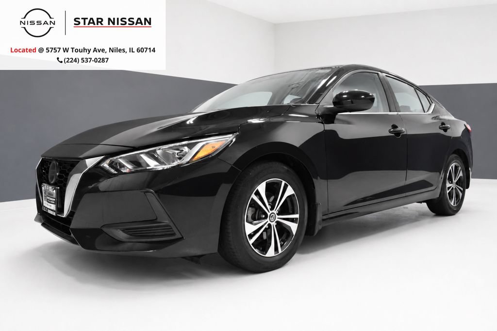 Certified 2023 Nissan Sentra SV FWD image 1