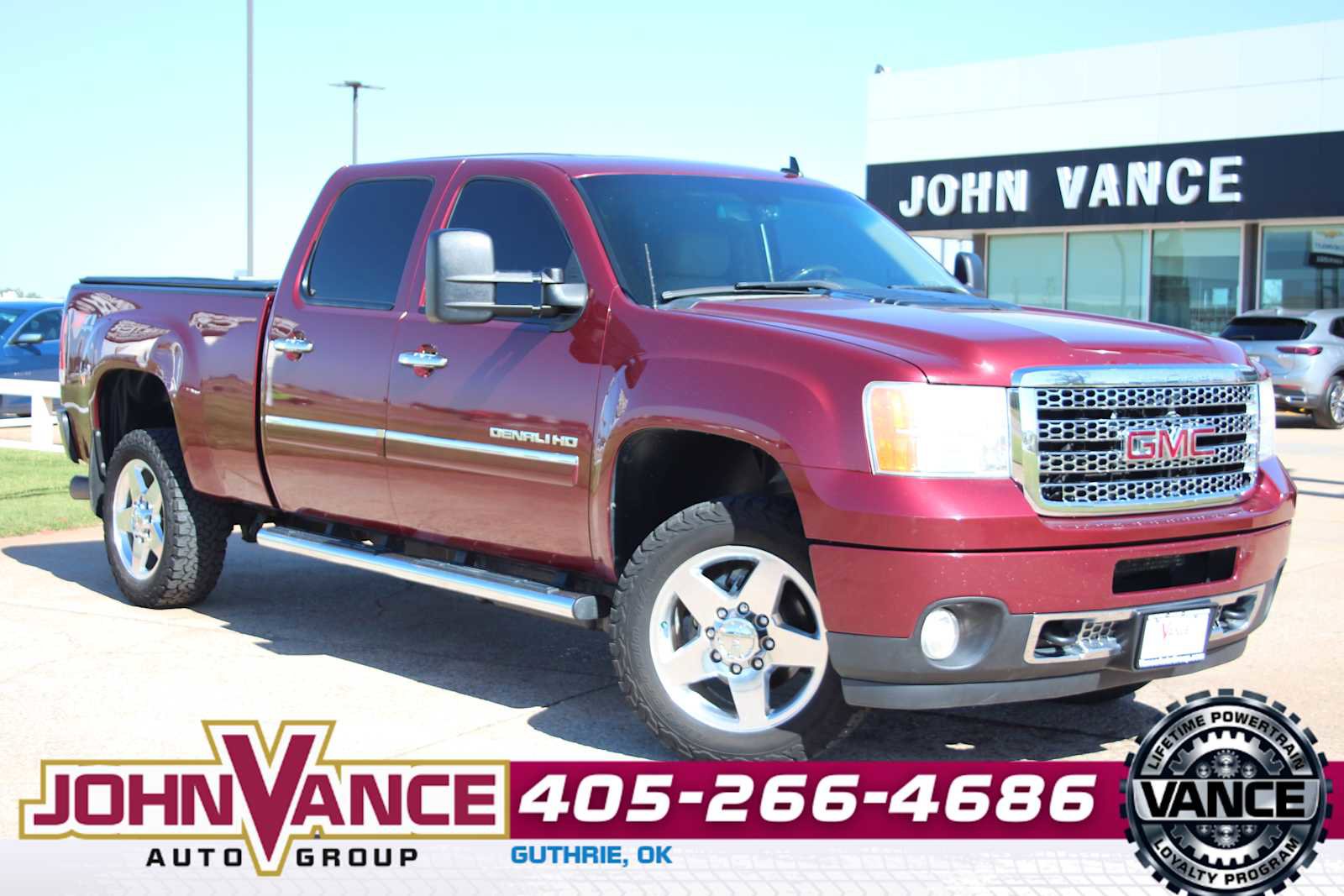 Used 2014 GMC Sierra 2500 Denali w/ Suspension Package, Off-Road