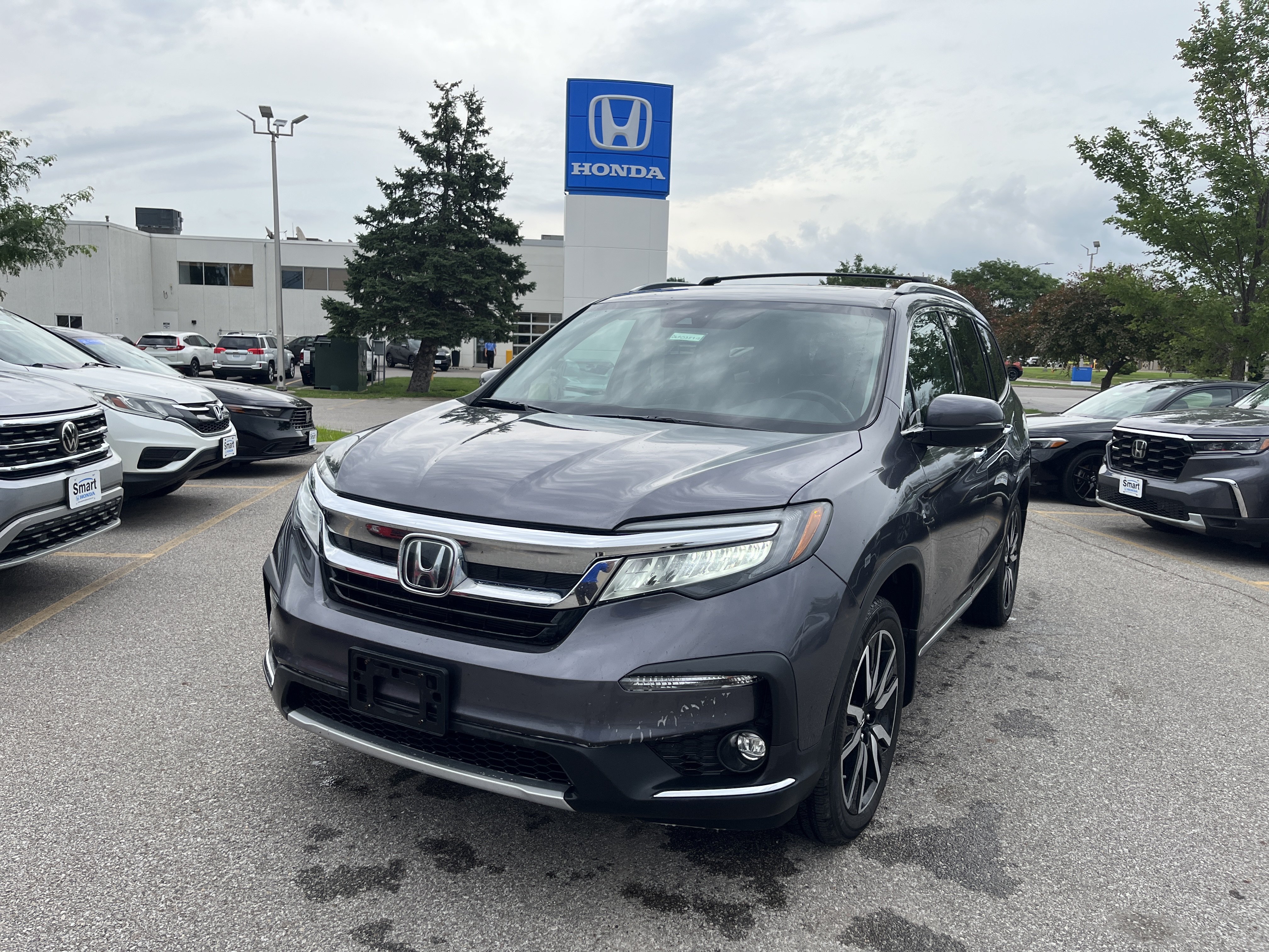Used 2021 Honda Pilot Touring