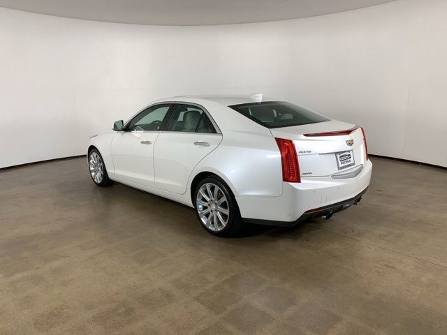 Used 2017 Cadillac ATS Luxury AWD/4WD image 12