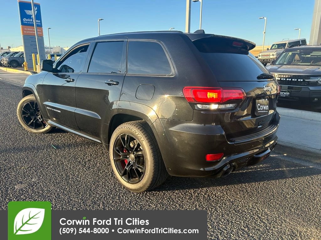 Used 2014 Jeep Grand Cherokee SRT w/ Trailer Tow Group IV AWD/4WD image 9
