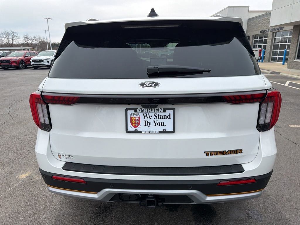 New 2026 Ford Explorer Tremor w/ Tremor Convenience Package AWD/4WD image 4