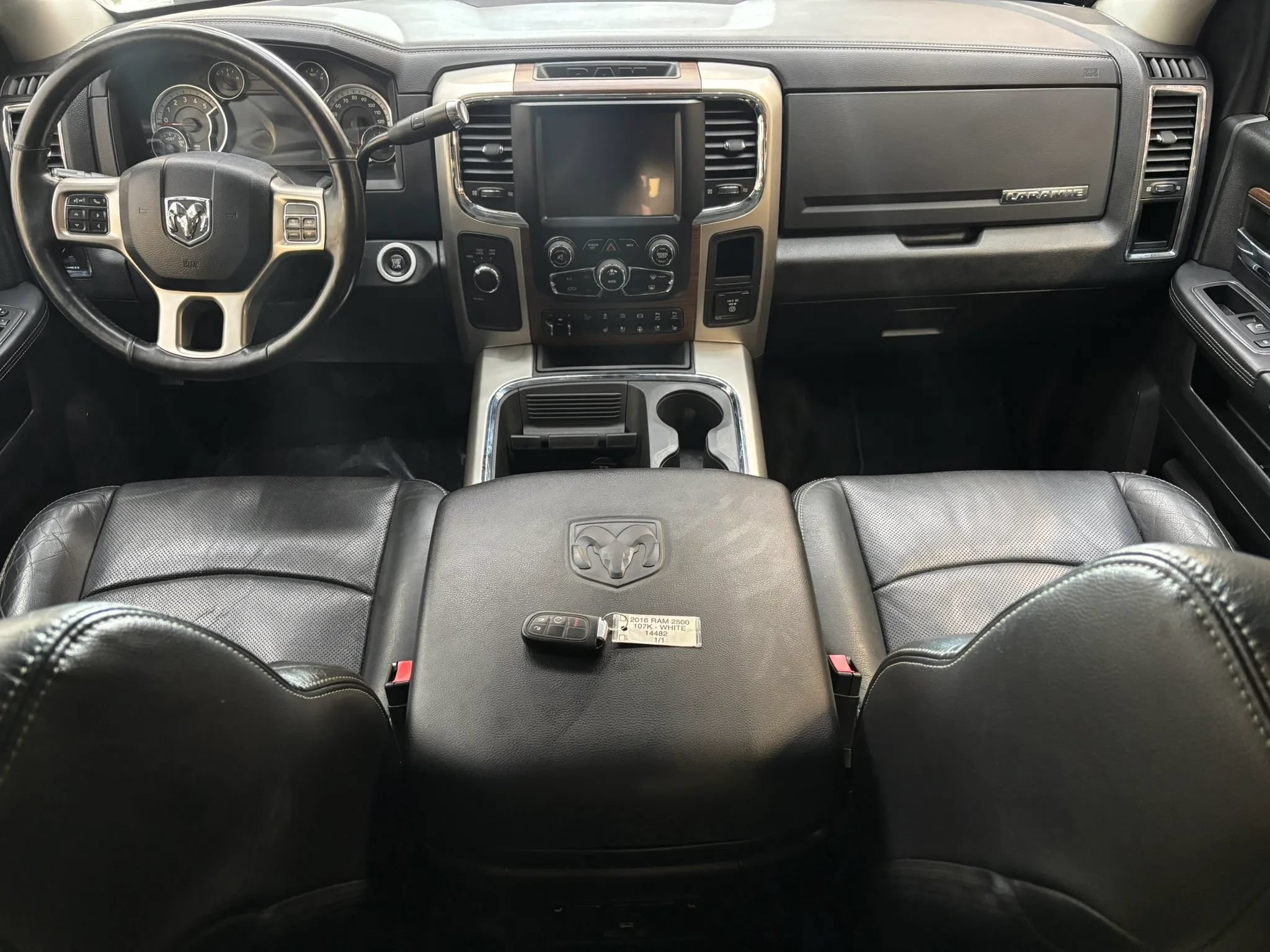 Used 2016 RAM 2500 Laramie w/ Protection Group AWD/4WD image 11