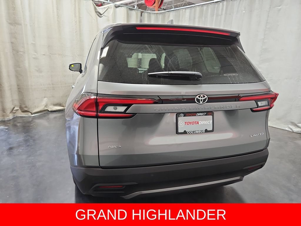 New 2026 Toyota Grand Highlander AWD image 6