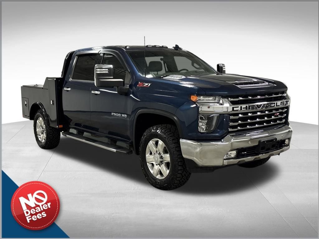 Used 2020 Chevrolet Silverado 2500 LTZ