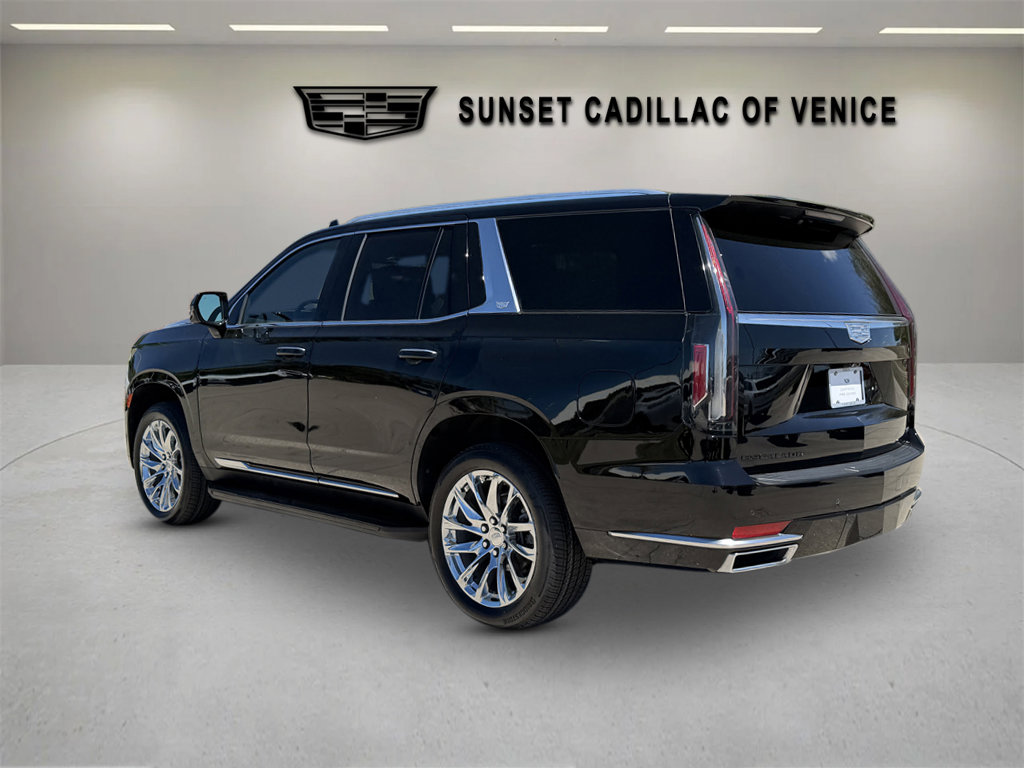 Certified 2022 Cadillac Escalade Premium Luxury Platinum w/ LPO, Radiant Package image 5